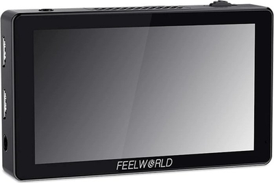 Monitor fushe Feelworld LUT5, 5.5", Full HD, ekran me prekje