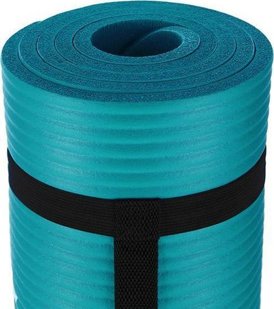 Shtrojë për joga HMS YM07, 183x61cm, mint