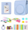 Set aksesorësh LoveInstant për Fujifilm Instax Mini 12, 8 në 1, blu