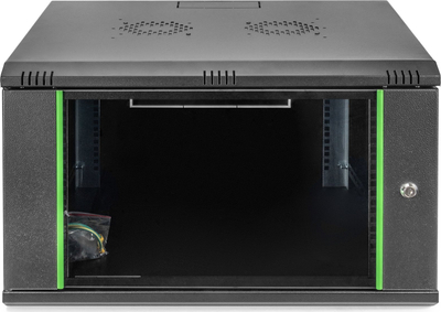 Kabinet muri rrjeti Digitus Dynamic Basic, 19", 600x600 mm, gri