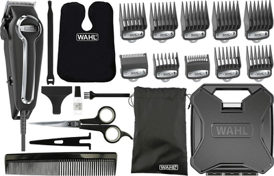 Машинка за шишање Wahl 20106-0460, со кабел, 10 водилки-чешли
