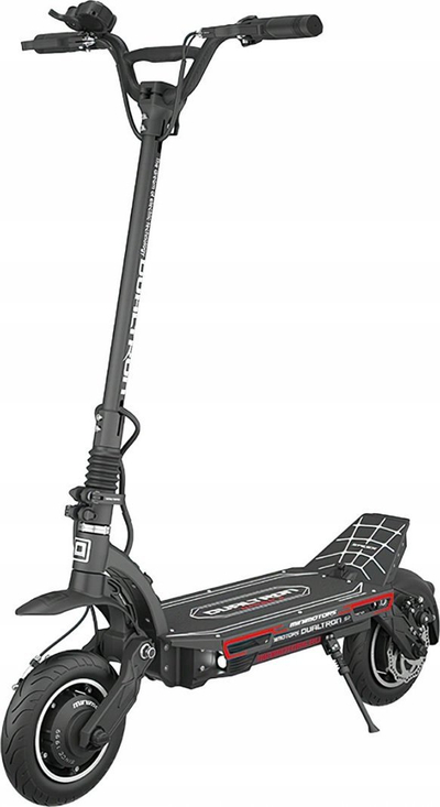 Trotinet elektrik Minimotors Dualtron Spider II, 60V 30Ah, me dy motorë, i zi