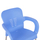 Karrige PP KareK blu me këmbë alumini 59×58×81 cm (HM5592.08), kaltër