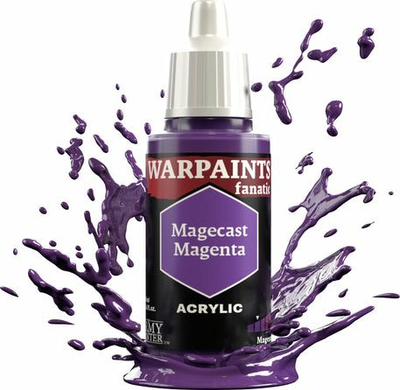 Ngjyrë akrilike The Army Painter Warpaints Fanatic Magecast Magenta, 18ml, magenta