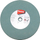 Gur gërryes për mprehëse Makita B-51976, 205mm, GC120, gri