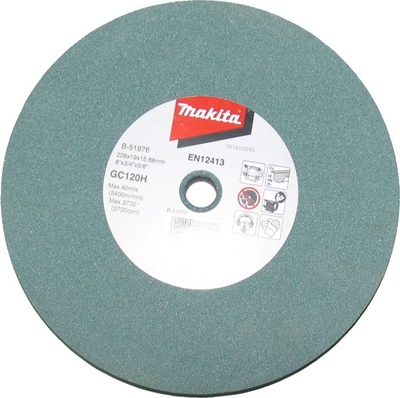 Gur gërryes për mprehëse Makita B-51976, 205mm, GC120, gri