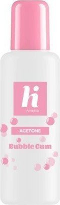 Aceton për manikyr Hi Hybrid Bubble Gum, 125ml