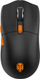 Maus gaming wireless Yenkee Insurgent WT300, 6200 DPI, 2.4G Bluetooth USB, zi me portokalli