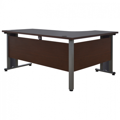 Tryezë zyre Valden HM2043.02L, kënd majtas, 160x120 cm, wenge