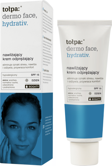 Krem fytyre Tołpa Dermo Hydrativ Rich, hidratues, SPF 15, 40 ml