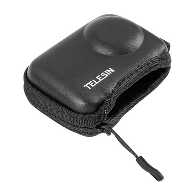 Kuti mbrojtëse kamerë Telesin OA-BAG-002, për DJI Osmo Action 3, rezistente ndaj ujit, e zezë