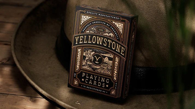 Karta loje Theory11 Yellowstone, set koleksionues, dizajn premium