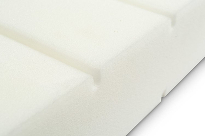 Детски душек Flexible, 120x60 cm, дебелина 11 cm, пастелно зелена