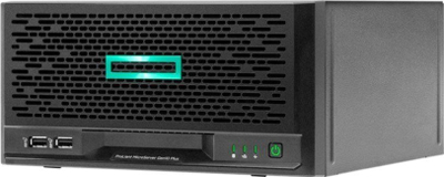 Server HPE ProLiant MicroServer Gen10 Plus V2, Intel Xeon E-2314, 16GB RAM, pa hard disk, i zi
