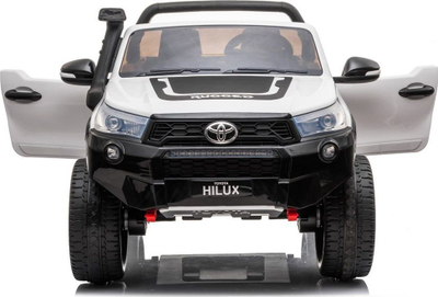 Makina elektrike për fëmijë Toyota Hilux, 12V, telekomandë 2.4G, e zezë