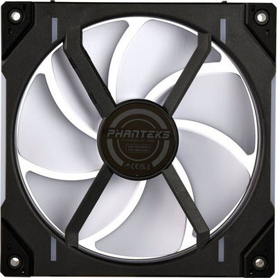 Ftohës Phanteks D30-140 D-RGB Regular (PH-F140D30_DRGB_PWM_BK01), 140 mm