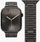 Rrip ore Vonmählen Link Bracelet 2 për Apple Watch 40/41mm, çelik inox 316L, mekanizëm butterfly, gri granite