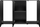 Kabinet akuariumi Aquael Opti Set 240, 121x41x80 cm, i zi