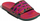 Shapka Adidas Sportswear Future of Lounge, slip-on, për pishinë, të kuqe shumëngjyrëshe