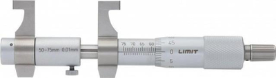 Внатрешен микрометар Limit MIA 50-75 mm, DIN 863, со калибрациона прстенеста мерка