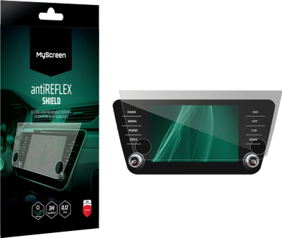 Folie mbrojtëse ekrani MyScreen NAVI antiReflex SHIELD 13", për Skoda Octavia 4G 2020, transparente