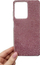 Mbrojtëse telefoni Forcell Shining për Xiaomi Redmi Note 12 Pro 5G, TPU PC, me shkëlqim, rozë