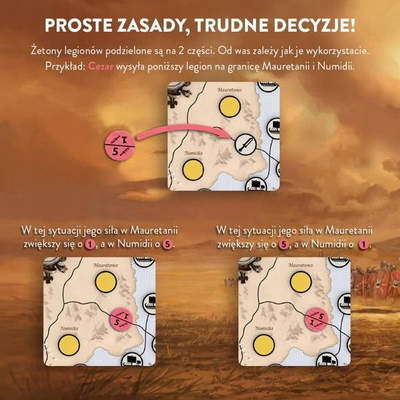 Loja tavoline Nasza Księgarnia Cezar, familjare, për grup