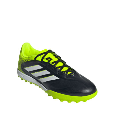 Фудбалски копачки Adidas Copa Pure III League TF M JR2852, синтетички, вештачка трева, црни со зелена