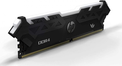 Memorie HP V8 RGB, DDR4, 8 GB, 3600 MHz, CL18, 7EH92AA#ABB