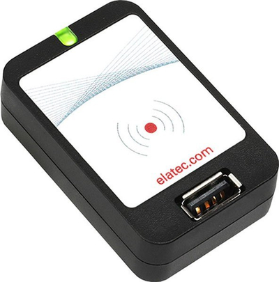 Lexues RFID Lexmark Elatec TWN4 Legic, USB, frontal, i zi