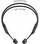 Спортски слушалки со вратна лента Shokz OpenRun Mini, безжични, Bluetooth, црни
