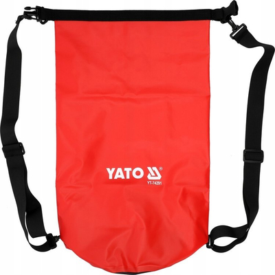Çantë shpine Toya SA, 20L, që s’e kap uji, PVC 500D, portokalli