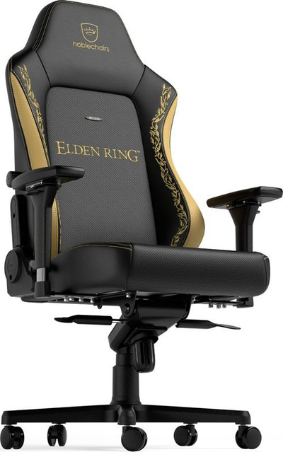 Karrige gaming Noblechairs HERO Elden Ring, lëkurë PU, mbështetje lumbare, e zezë