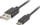 Kabllo USB micro BM - AM 2.0, 3m, e zezë, QC 3.0 -CA-USBM-20CU-0030-BK