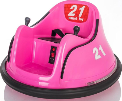 Makina elektrike fëmijësh LeanToys Drift Car S2688, 2x6V, rrotullim 360°, rozë