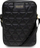 Çantë tablet Guess Quilted Tablet Bag, 10", lëkurë vegane, e zezë