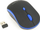 Maus optik wireless Gembird MUSW-4B-03-B, i zi edhe i kaltër