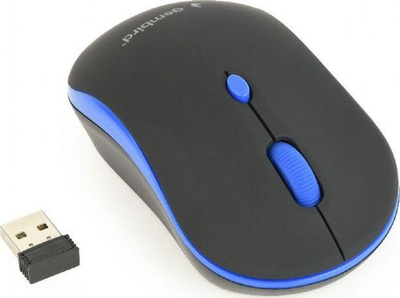 Maus optik wireless Gembird MUSW-4B-03-B, i zi edhe i kaltër