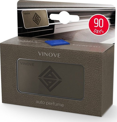 Freskues veture VINOVE Classic Leather Line Indianapolis, deri 90 ditë, aromë mashkullore