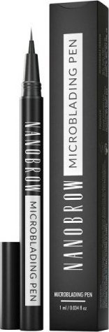 Penel për vetulla Nanobrow Microblading Pen Dark Blonde, 1 ml, për bionde
