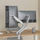 Mbajtëse monitori Brateck LDT63-C024, levizëse, 17"-32", 9 kg