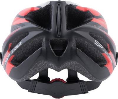 Helmetë biçiklete Spokey Spectro, 58-61 cm, e kuqe
