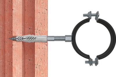 Bulona stud Fischer STS T 8x100, set 100 copë, metalik