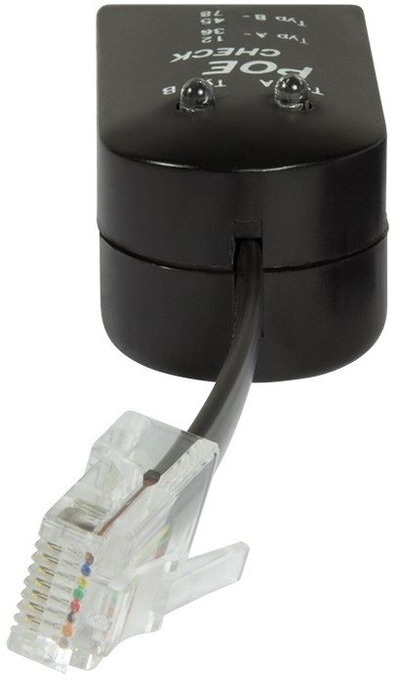Detektor PoE LogiLink WZ0028, Power over Ethernet, port RJ45, i zi