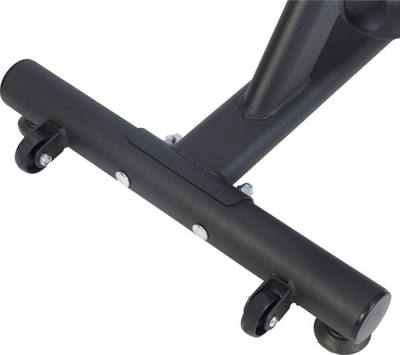 Biçikletë spinning EB Fit MBX 6.0, volant i mbyllur, sedilje e rregullueshme, e zezë