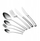 Set besteku Berlinger Haus BH-3045, 42 pjesë, çelik inox, argjendtë