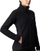Bluzë polar Columbia Panorama Full Zip W, me zinxhir komplet, për goca, e zezë
