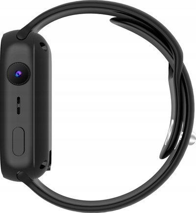 Smartwatch për fëmijë Garett Kids Twin 2 4G, GPS, 900mAh, i zi