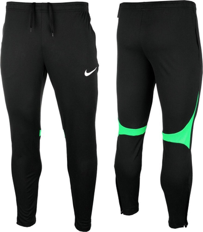 Pantallona sportive Nike Dri-Fit Academy Pro, për burra, me zinxhir te fundi i këmbës, të zeza