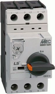 Ndërprerës mbrojtës motori LS MMS-32H, 14-22A, 690V, gri